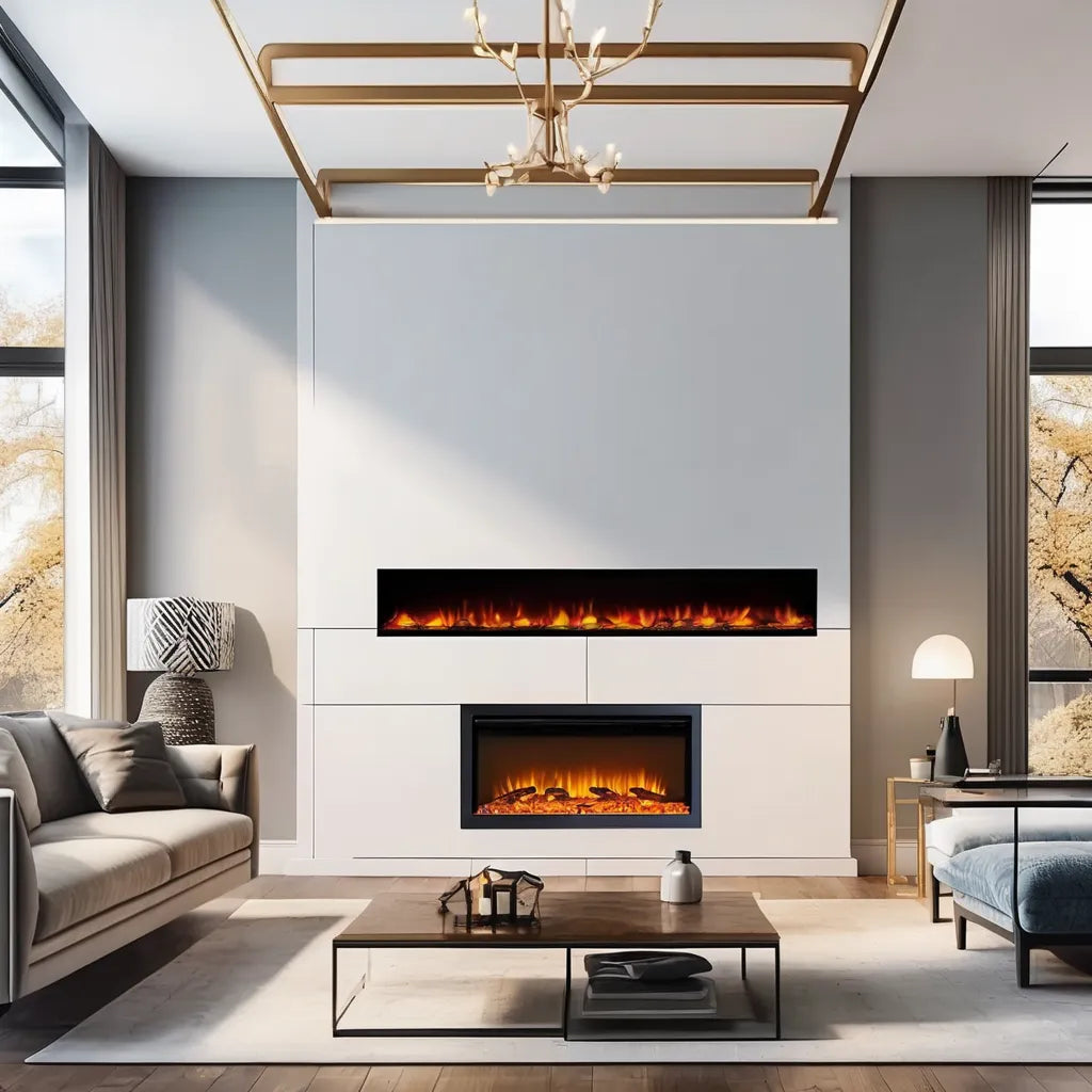 Flame Oasis Zurich Electric Fireplace