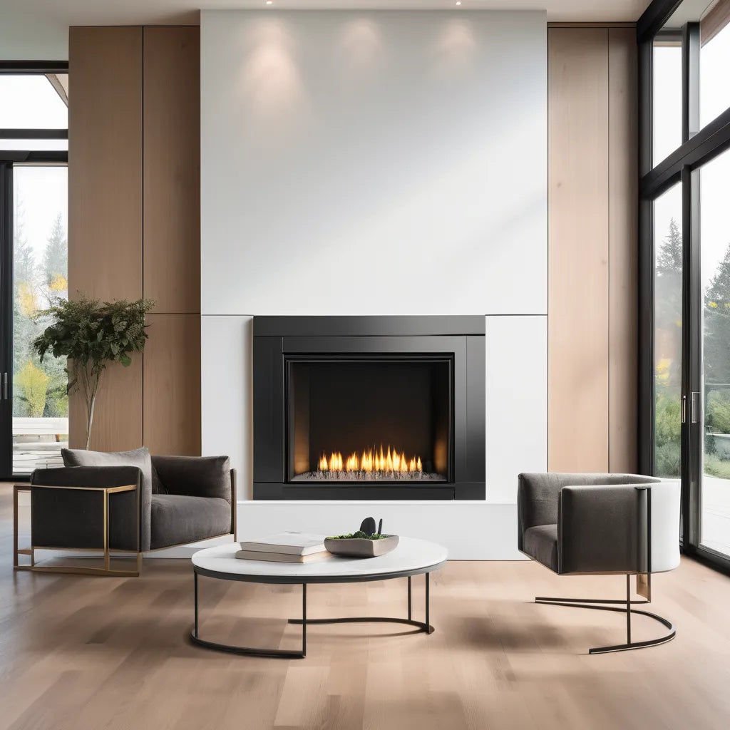 Flame Oasis Sweden Gas Fireplace