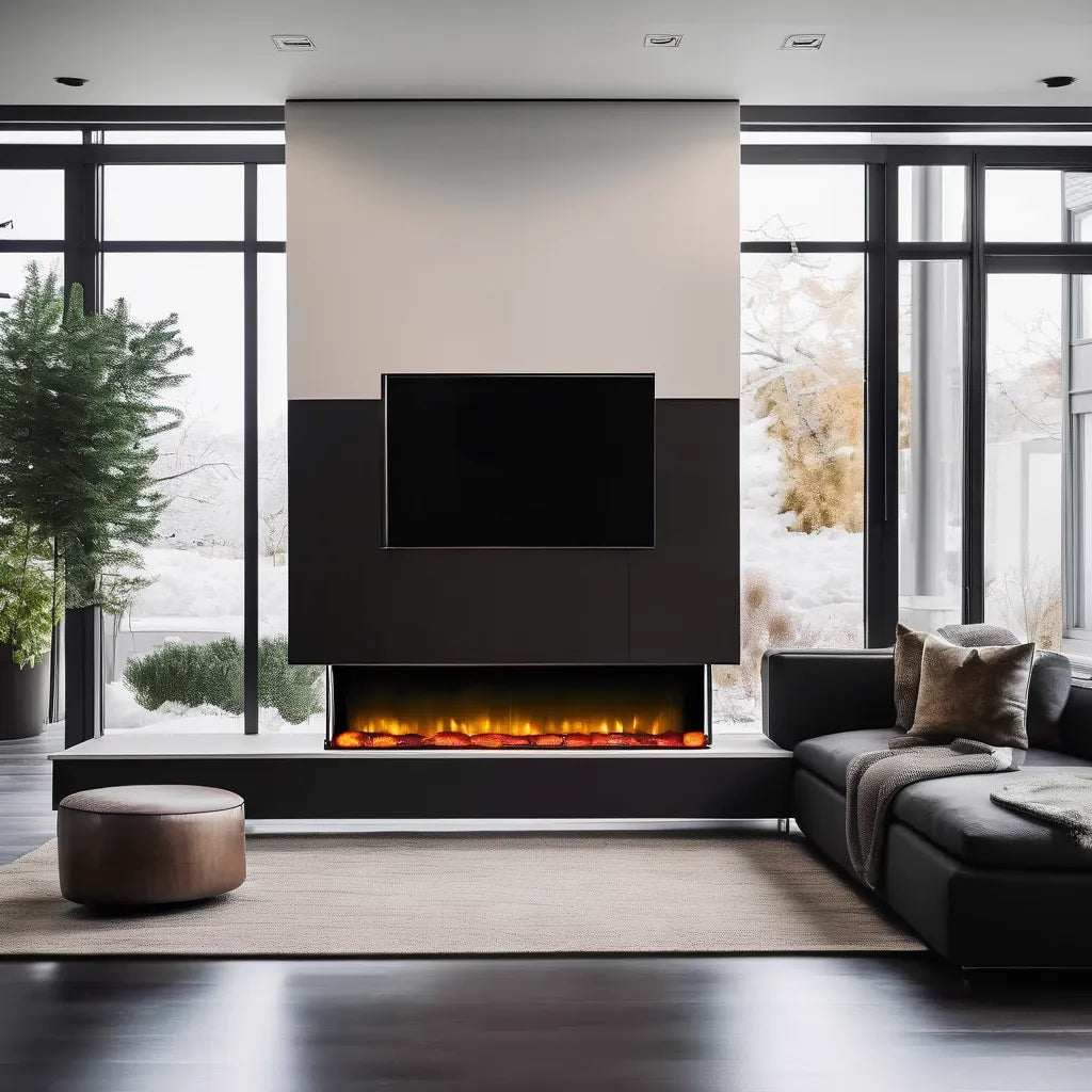 Flame Oasis Zurich Electric Fireplace