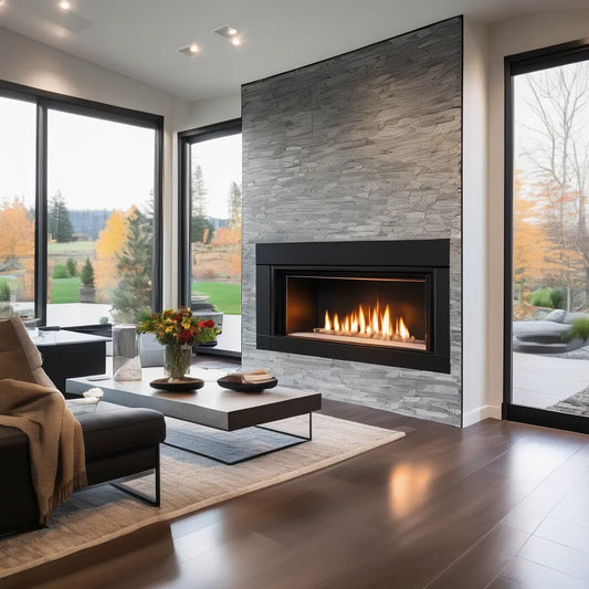 Flame Oasis Sweden Gas Fireplace