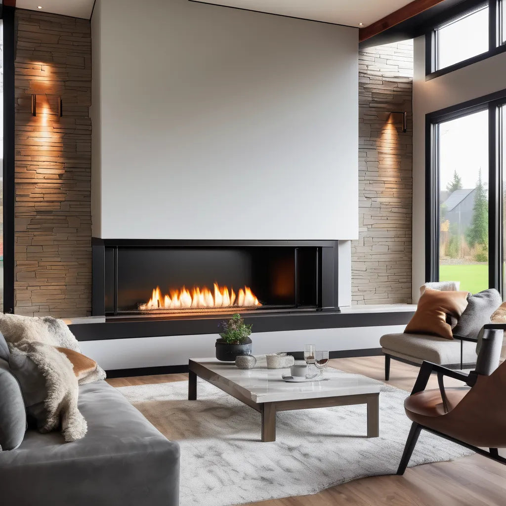 Flame Oasis Zurich Electric Fireplace