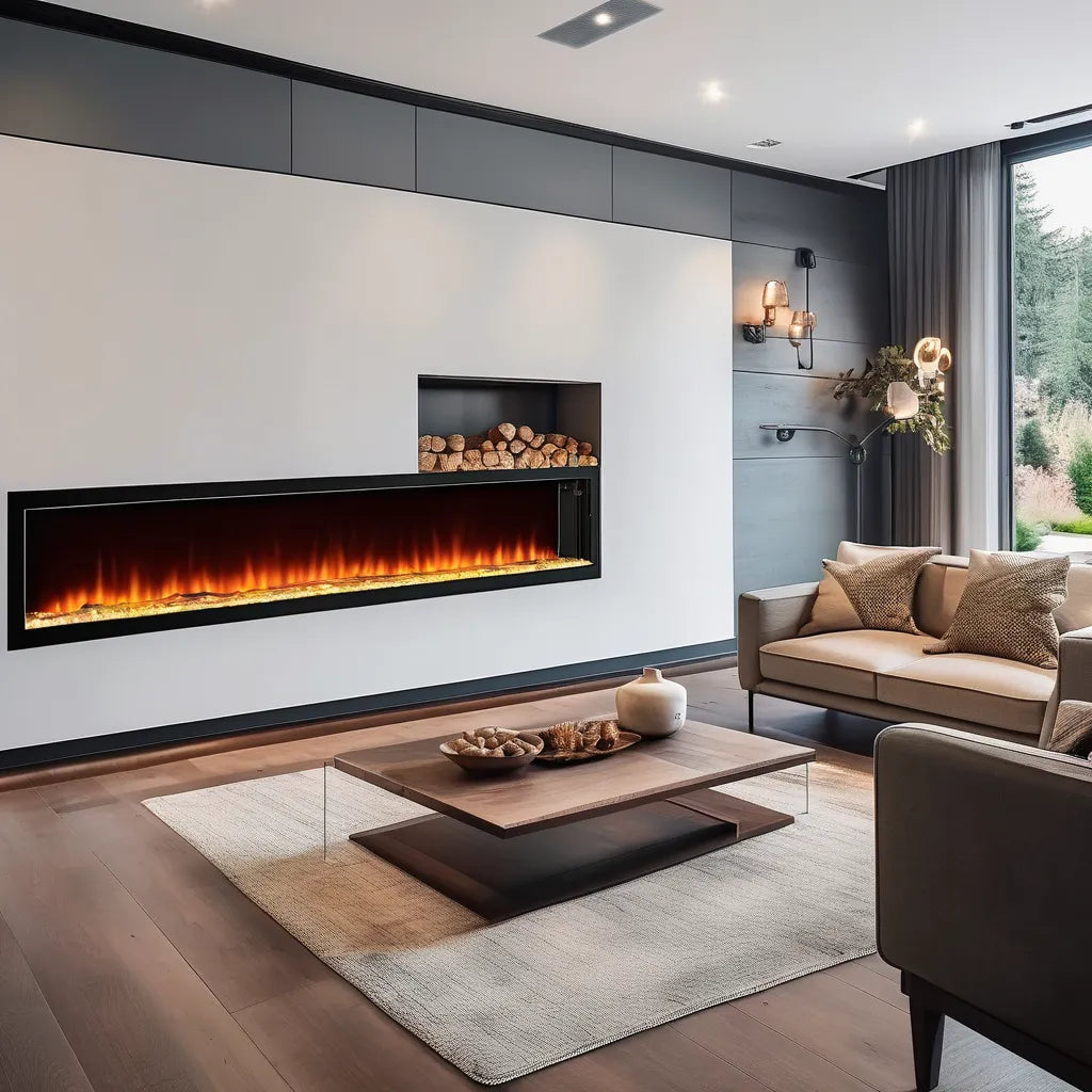 Flame Oasis Zurich Electric Fireplace